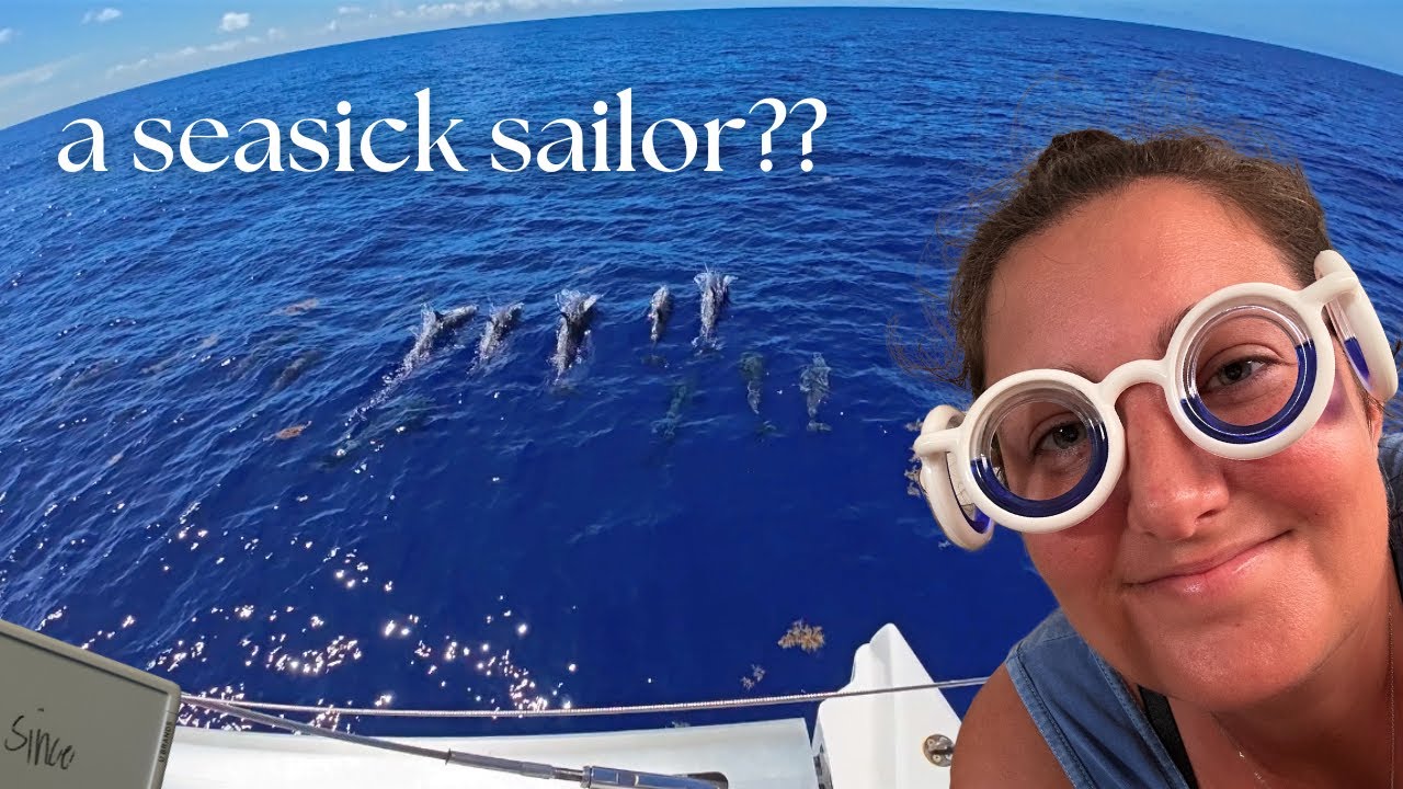 Sailing our new home from Florida to the Bahamas (seasickness, dolphins, broken boat, and fishing)