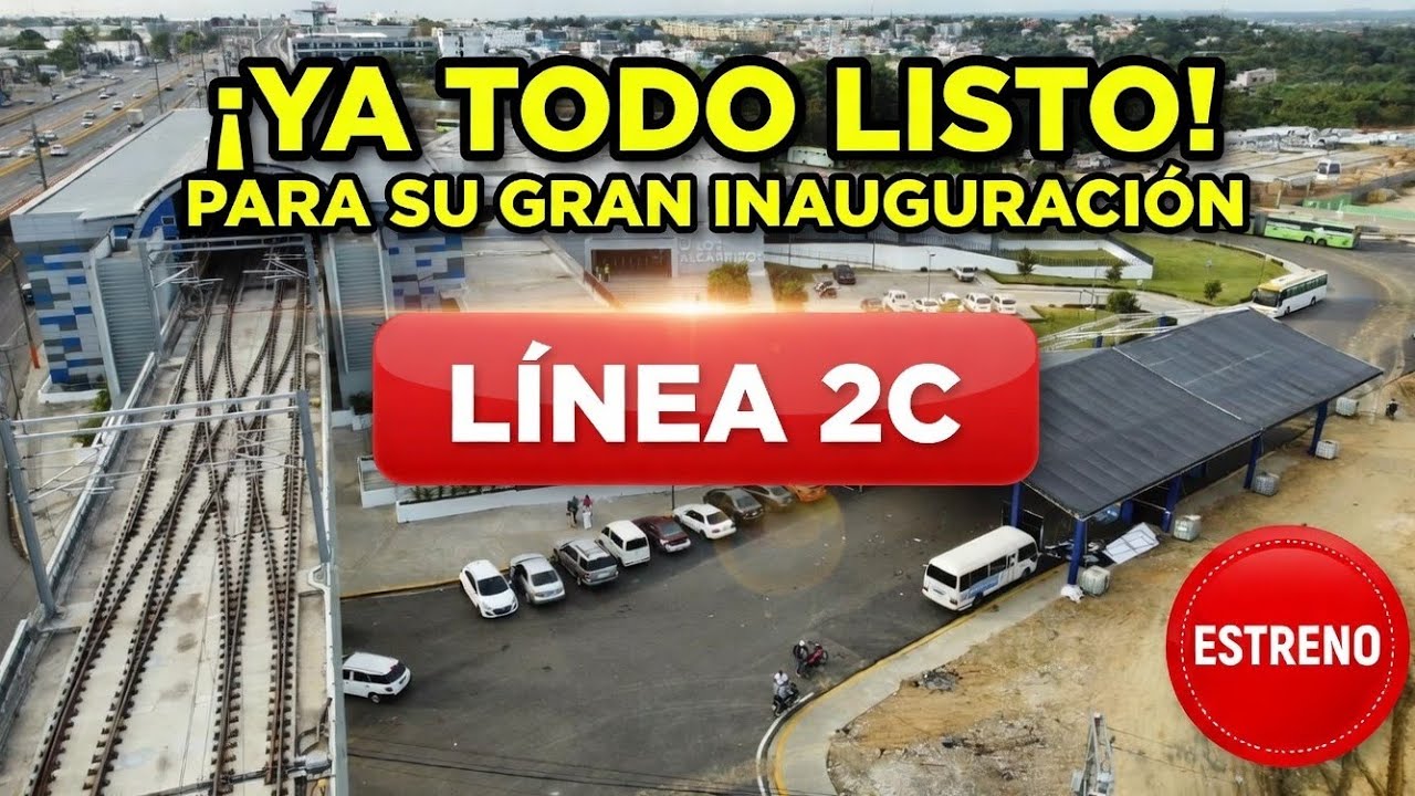 Último video del metro línea 2C antes de su inauguración grabado domingo 22/2/2026 ❤️🙏