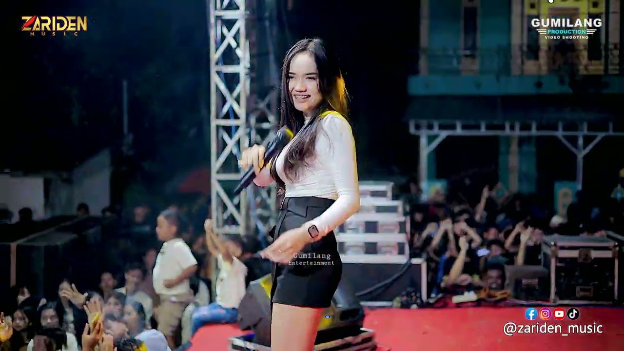 ZARIDEN MUSIC - SUAMI NAKAL - SISKA AMANDA - PARTY PUTU DJENGGOT - JRAHI GUNUNGWUNGKAL PATI