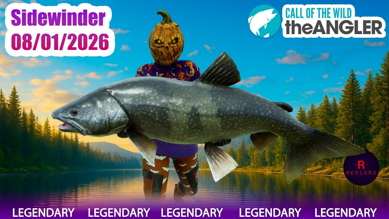 Sidewinder – USA’s Monster of the Week! 🇺🇸🐟 (Jan 7–14, 2026) | Call of the Wild: The Angler