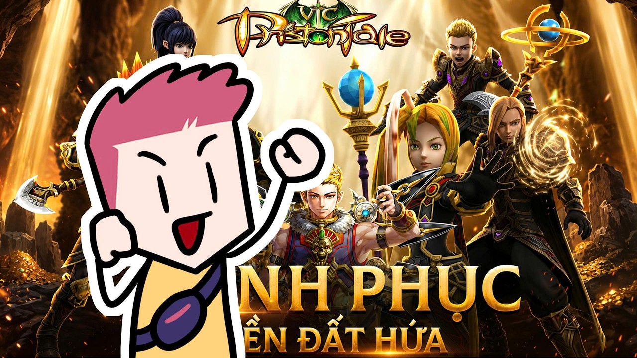 Đơn giản ho&aacute;: Priston Tale - Trở về miền đất hứa
