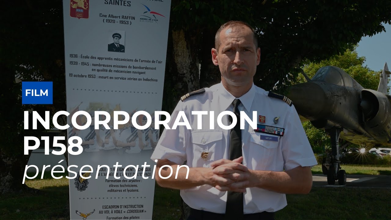 Présentation incorporation P158 - COL Mifurt
