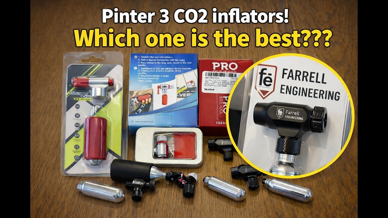 Farrell Engineering Inflators for Pinter 3 Homebrew Keg