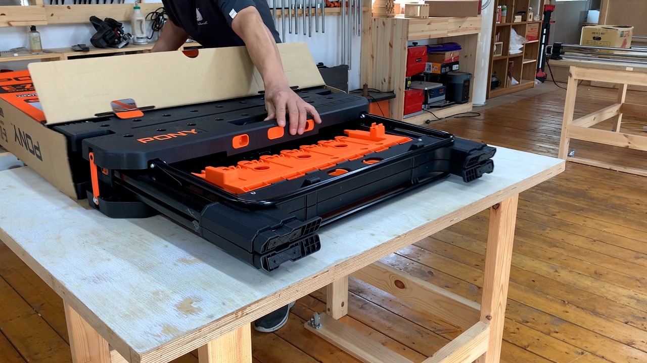 Unboxing & Testing Pony Jorgensen Workbench — Adjustable, Sturdy, and Perfect for Every Woodworker!
