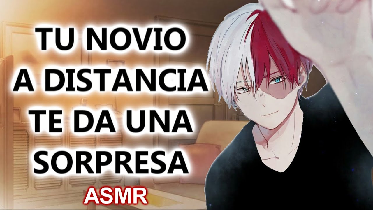 #roleplay Tu novio a distancia te da una sorpresa /ASMR ROLEPLAY/