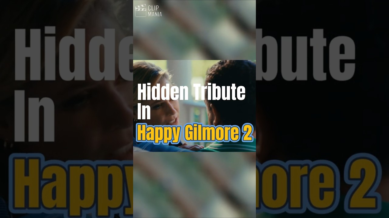 Happy Gilmore 2&rsquo;s Tribute to Cameron Boyce & Carl Weathers #movieshorts  #movietribute #movietrivia