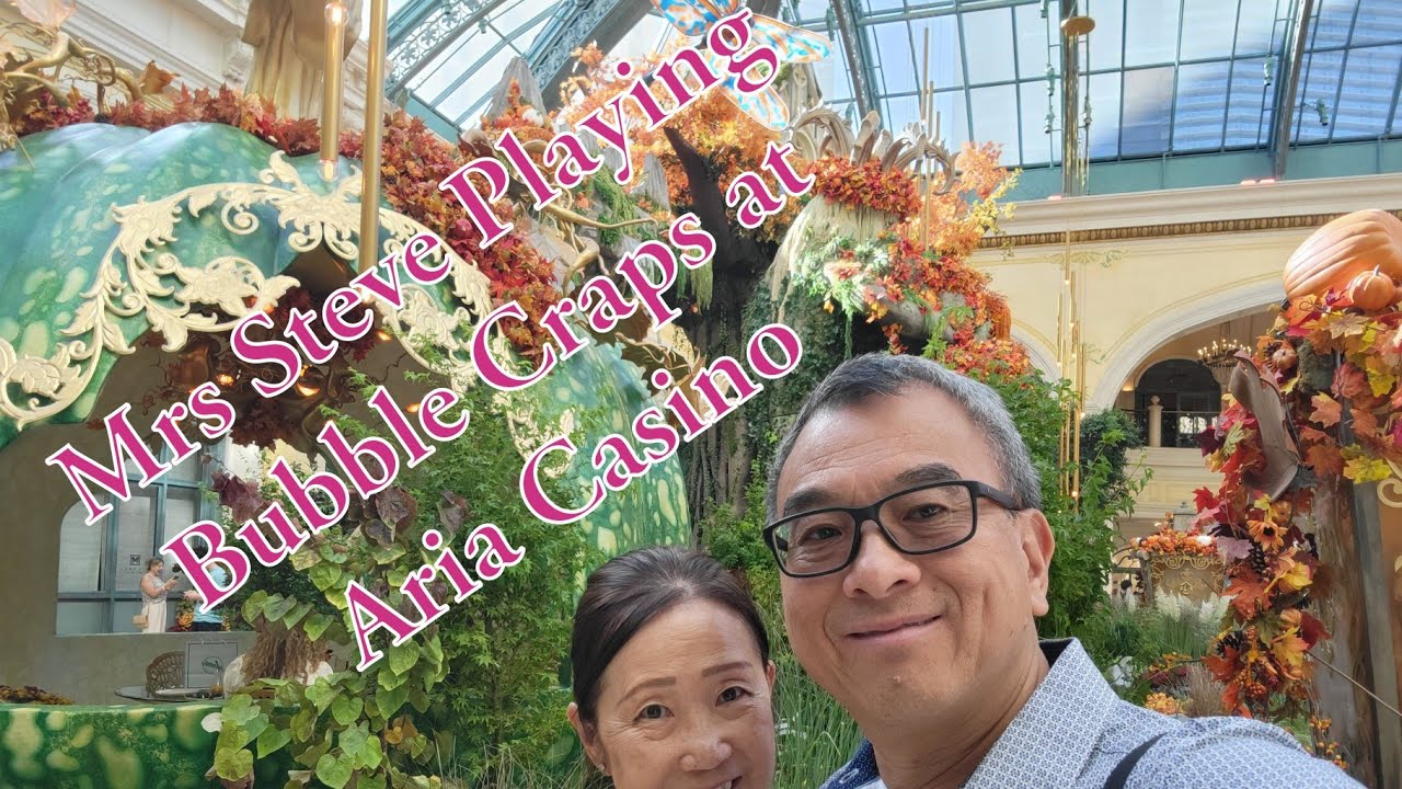 Bubble Craps в отеле и казино Aria