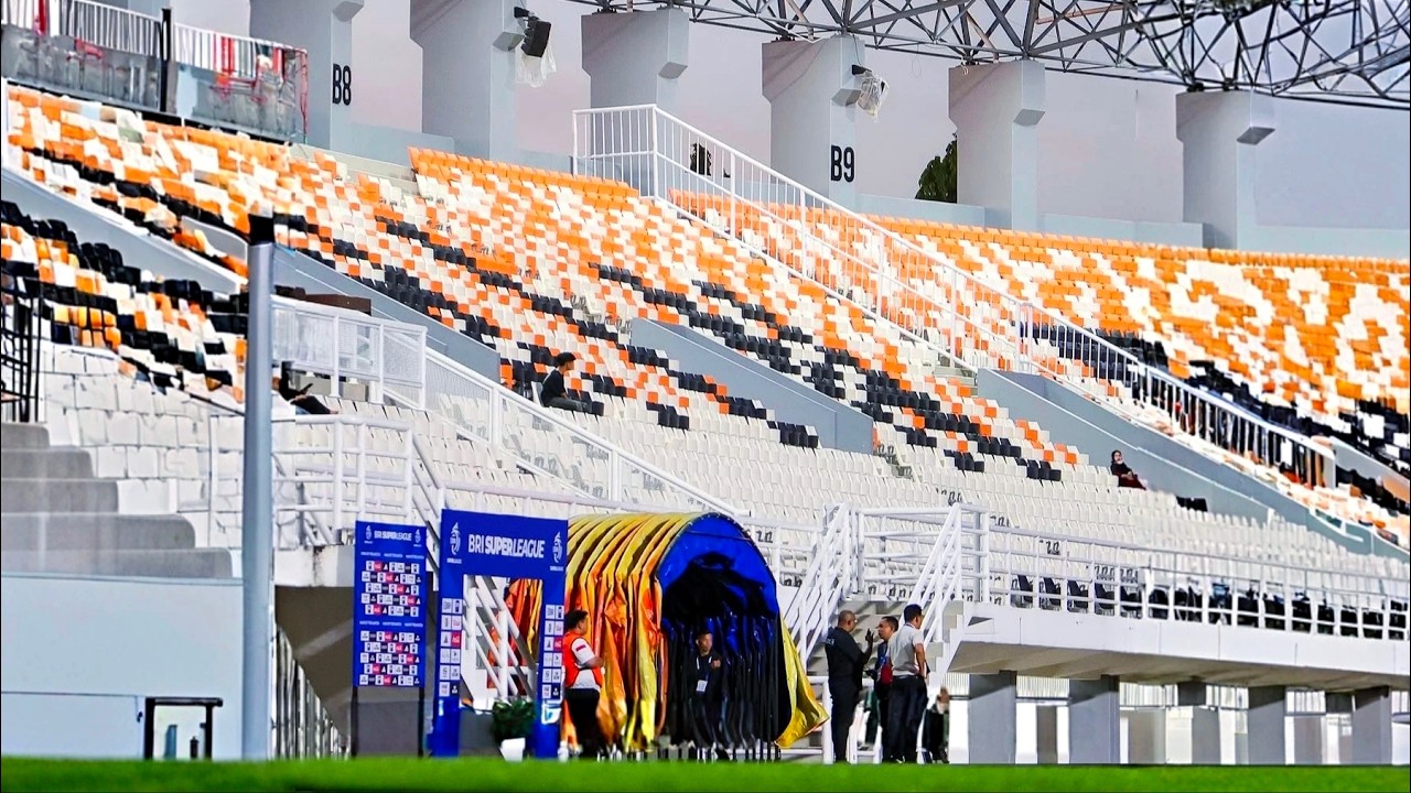 CAKEP‼️MENDENGAR KRITIKAN LANGSUNG DIRENOVASI, STADION SEGIRI SAMARINDA, HOME BASE BORNEO FC