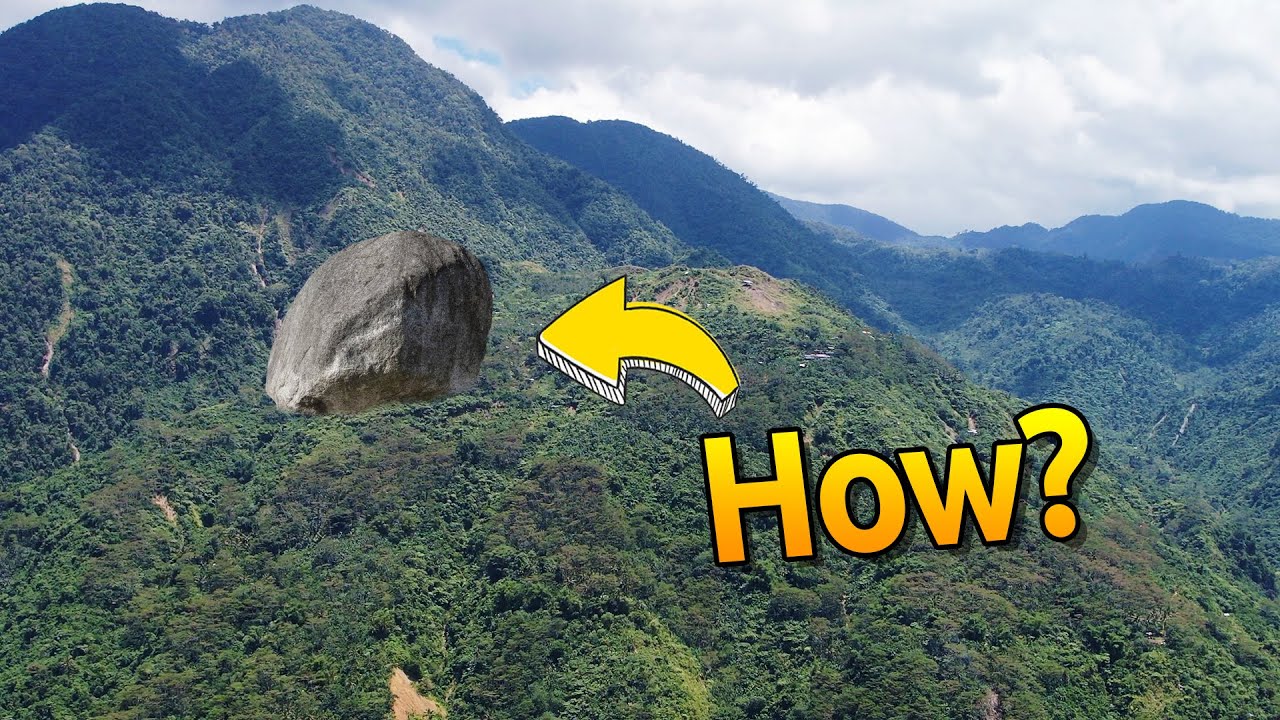 This GIGANTIC ROCK is the BIGGEST BOULDER in the Philippines