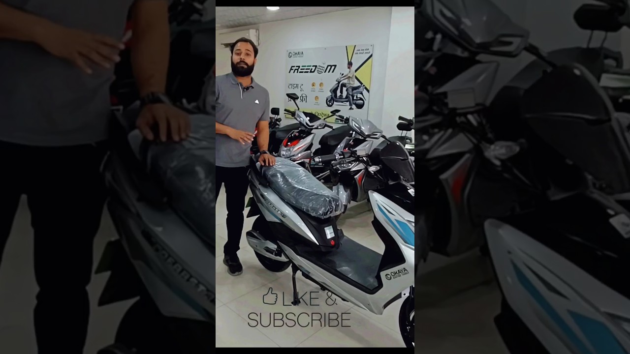 okaya Ev T 35 New scooter lunch 2024 electric 