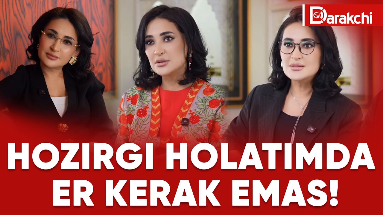 DILRABO ISROILOVA: HOZIRGI HOLATIMDA ER KERAK EMAS!