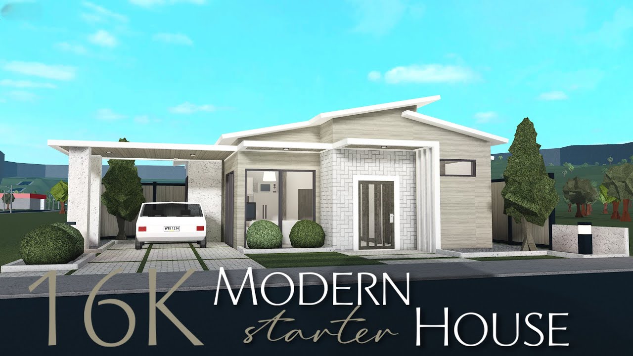 BLOXBURG: 16K MODERN HOUSE | NO-GAMEPASS