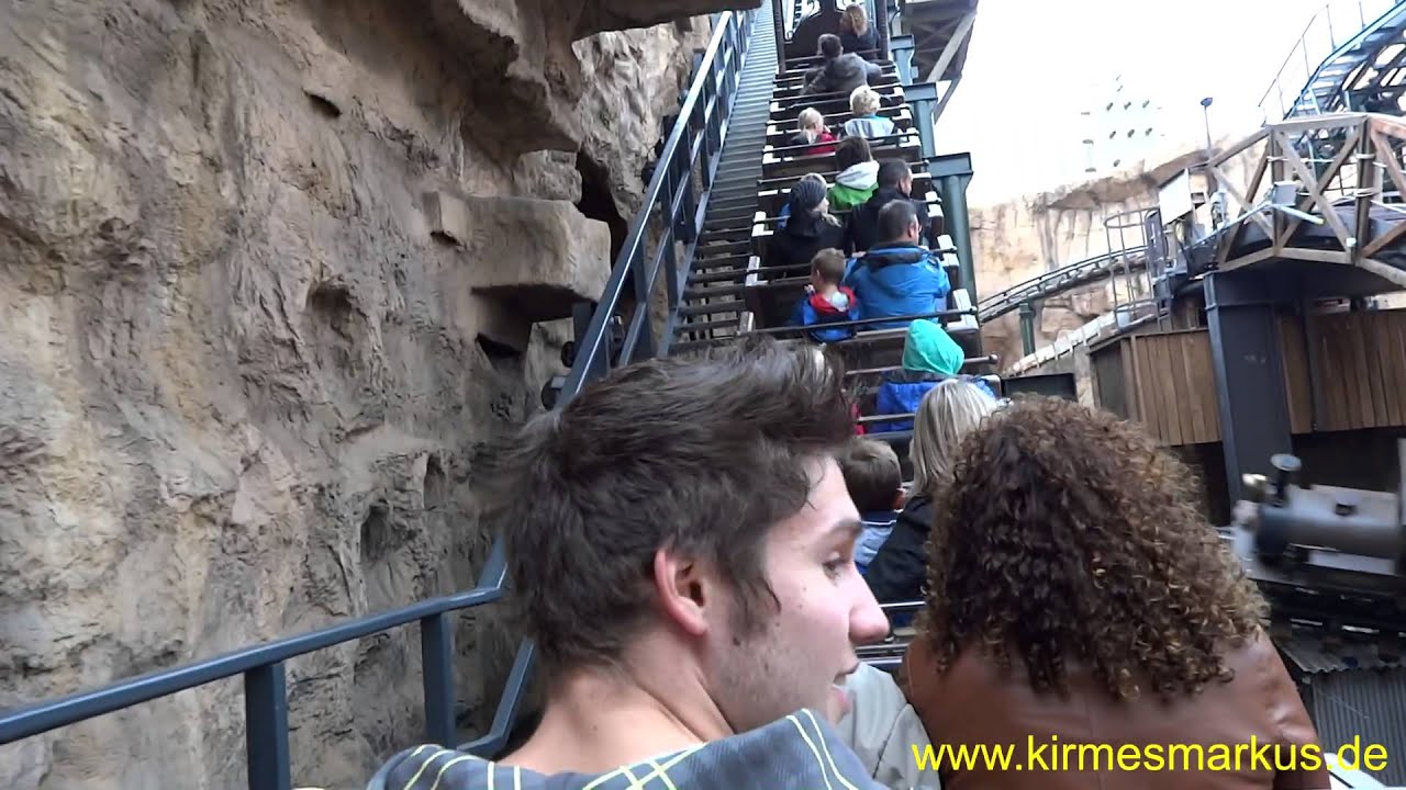 Phantasialand - Colorado Adventure Onride by kirmesmarkus 2014