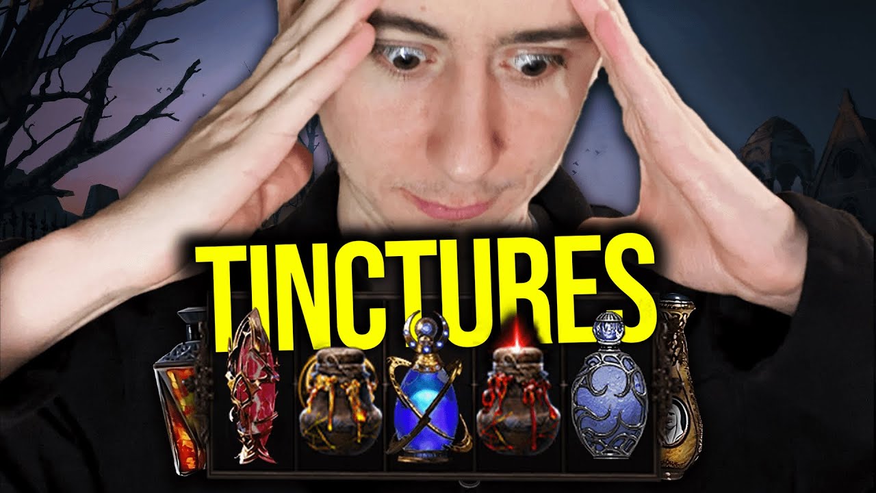 PoE 3.23 Patch Notes - Tinctures are INSANE!