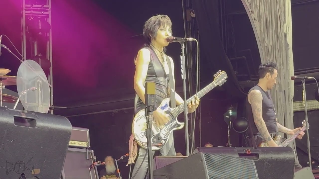 Joan Jett & The Blackhearts - Live at Budweiser Stage, Toronto, Canada 2024-07-14 *FULL SHOW HD*