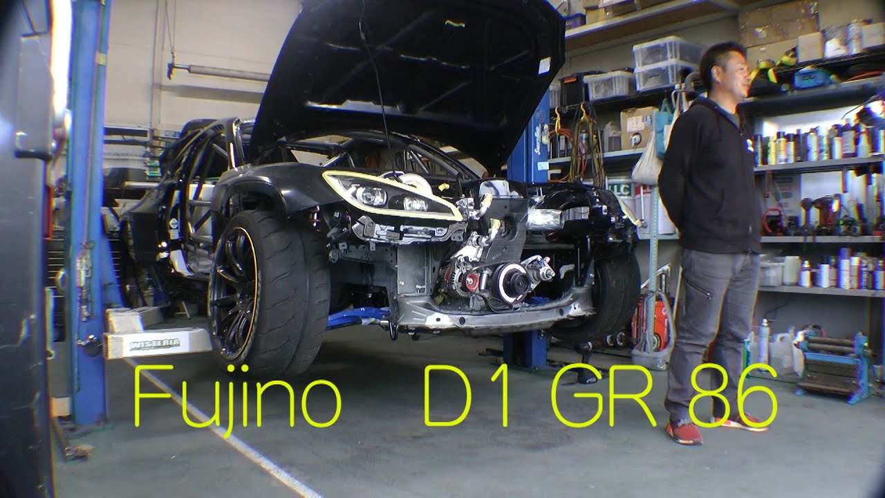 (緊急ロケUP)Team TOYO TIRES DRIFT藤野 GR86のイマ！ fujinoGR86＿藤野GR86d12022