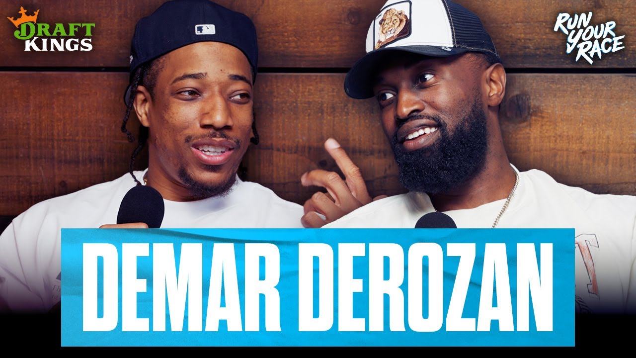 DeMar DeRozan | 25K points, Greatest Raptor EVER, death threats in games, Pop and Kyle Lowry stories