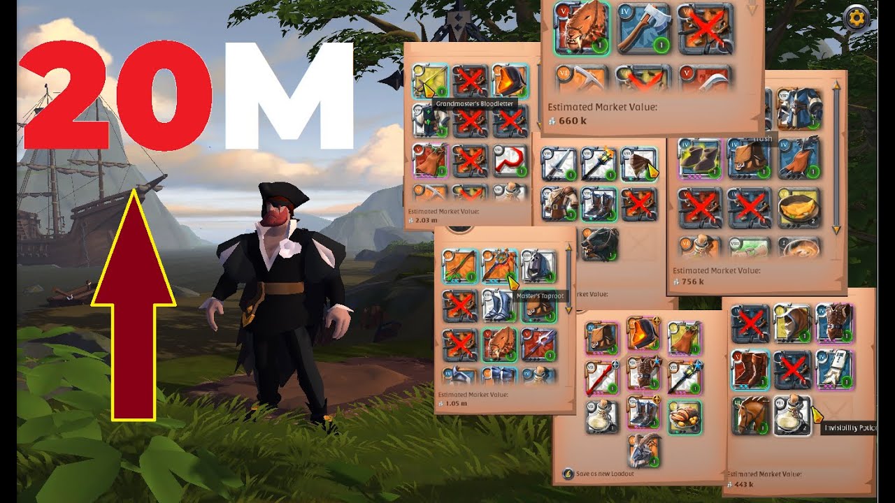 SOLO GANK /T6.0 can win vs t8.3? /Albion online