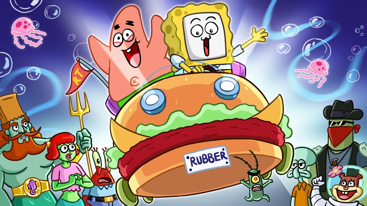 The SpongeBob SquarePants Movie In a Nutshell (Animation)