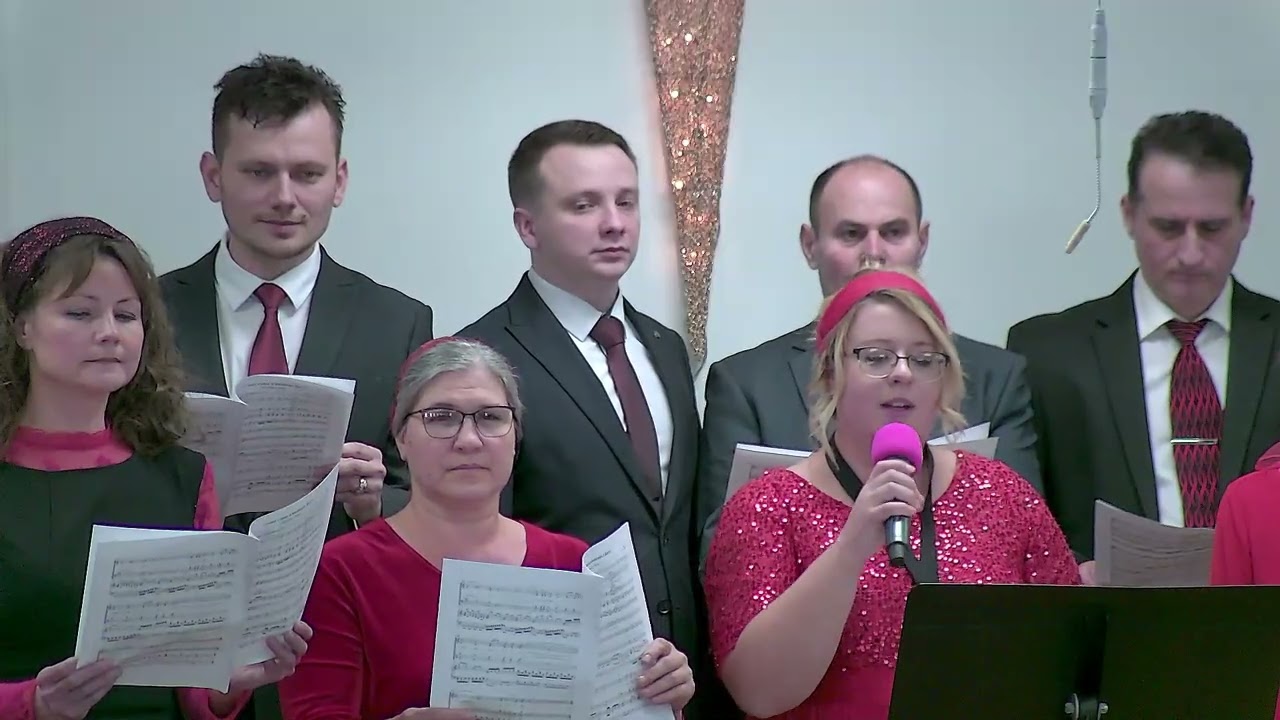 «Слава Слава В Вышних Богу!» | Хор || 12/25/2022