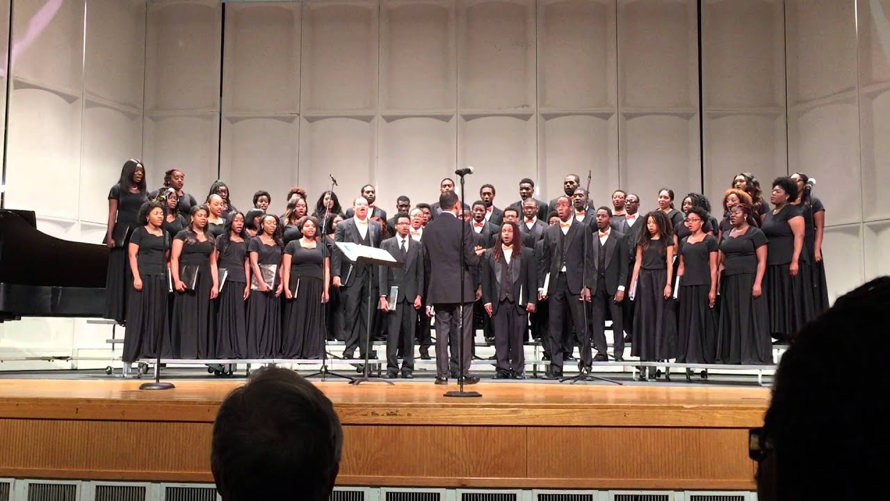 Enter His Gates by Mark Butler FAMU Concert Chorale - Choir