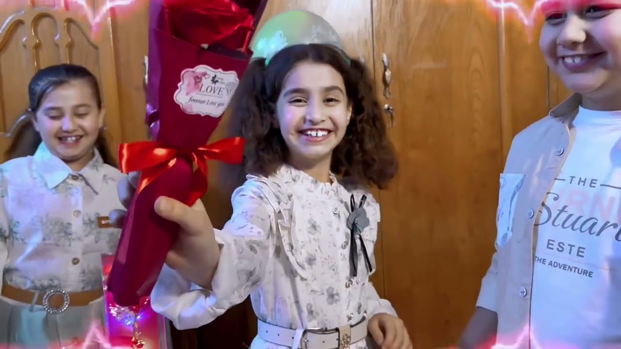 عيد ميلاد شويقه سوو مفاجأه اله فطومه وحسوني