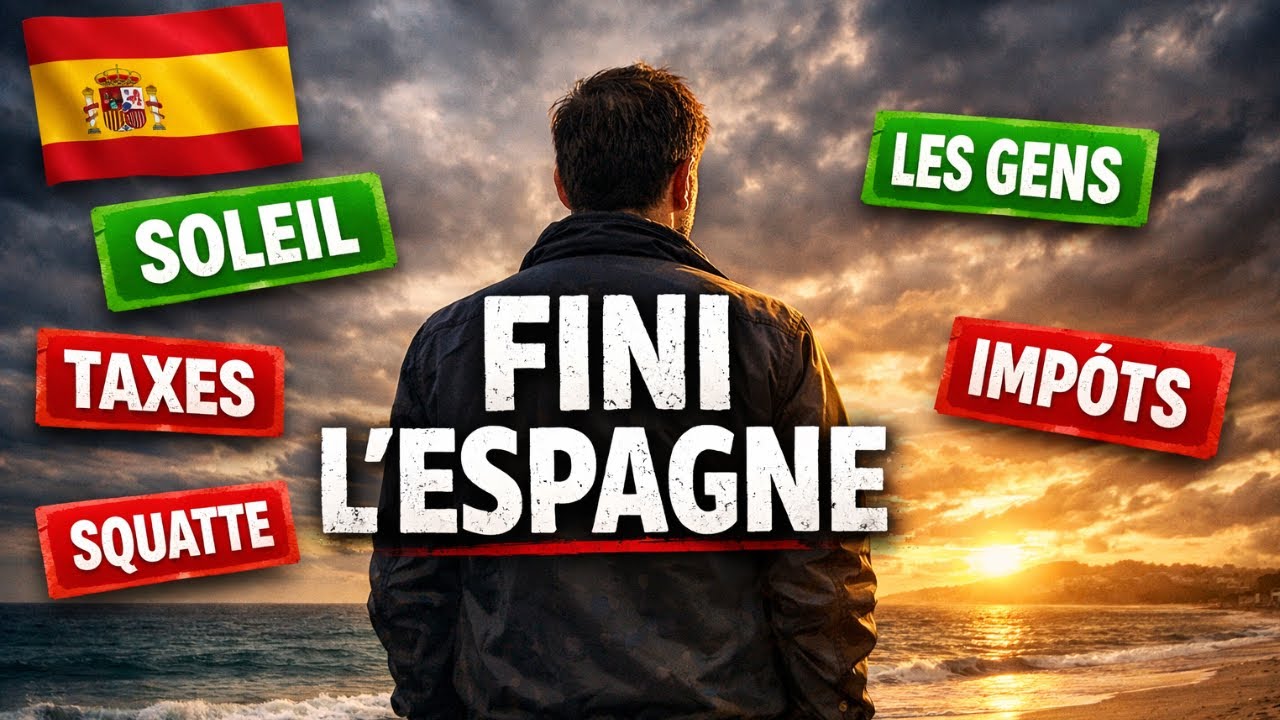 🇪🇸 POURQUOI J'AI RENONCÉ à L'ESPAGNE ...