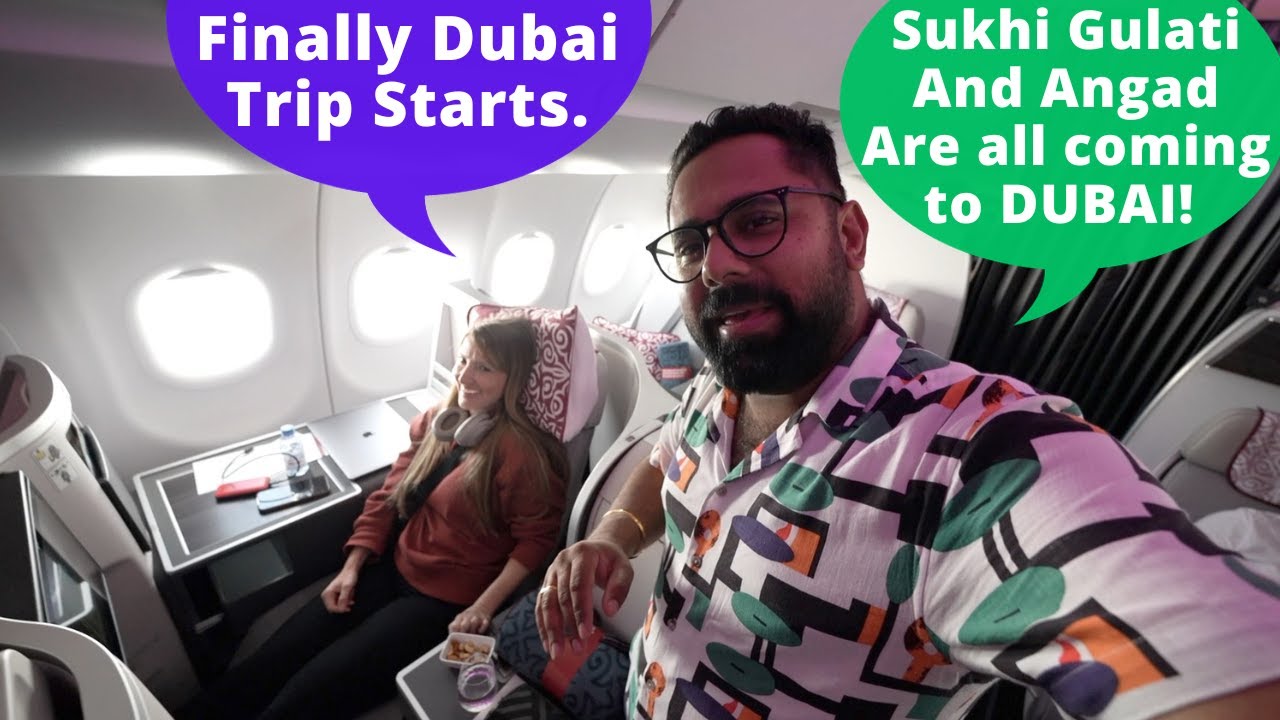 Saare Friends Ke Paas Dubai Pohoch Gaye...