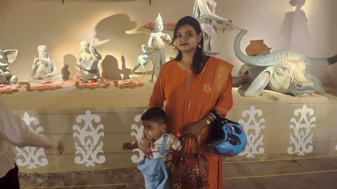 #durgapuja2025#pendal  hopping 