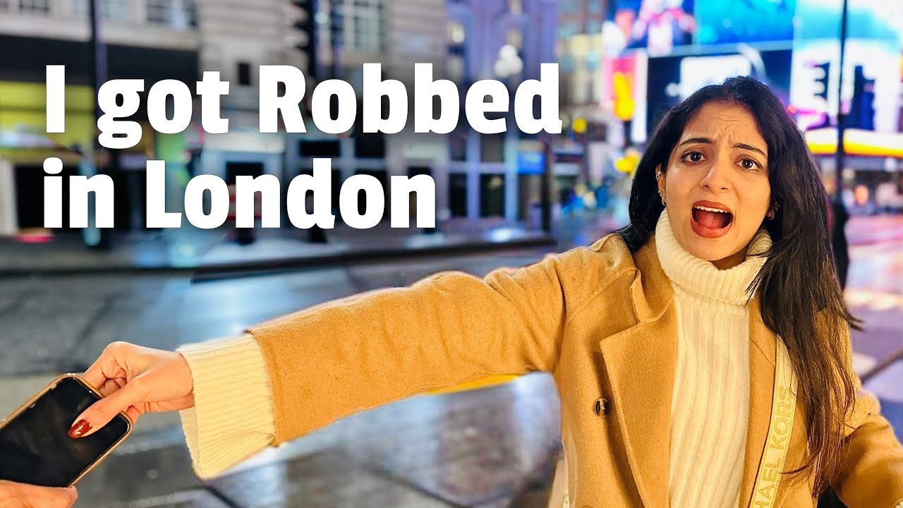 I got Robbed in London 😥 | Ishaani Krishna.