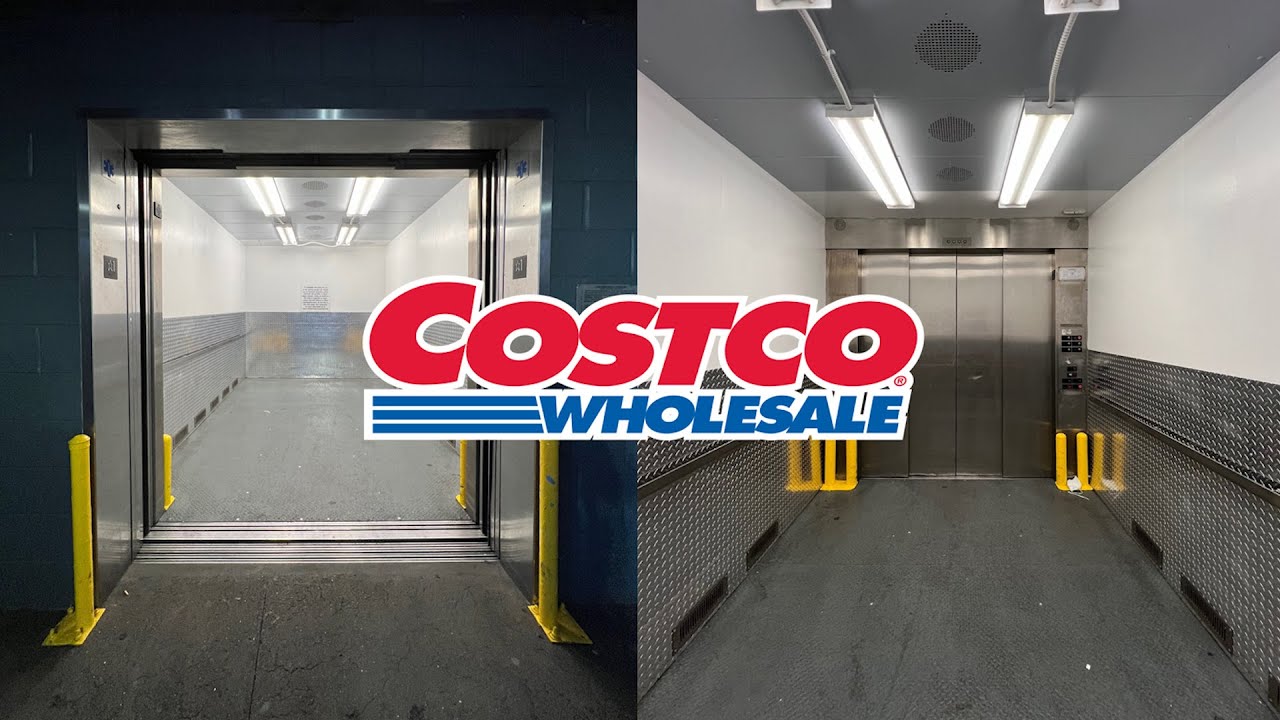 Tired United States SoftTouch Hydraulic Elevator - Costco - San Francisco, CA