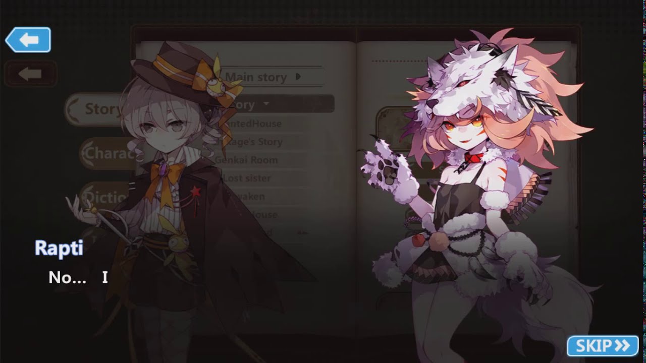 (Guns Girl -Story) Snow Land