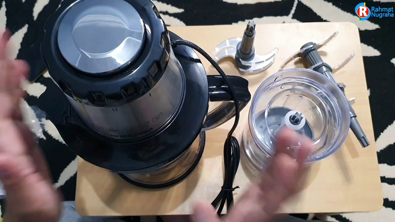 MITOCHIBA FOOD MAGIC CHOPPER CH 200 DAN CARA MEMASANGNYA | Matt's Review