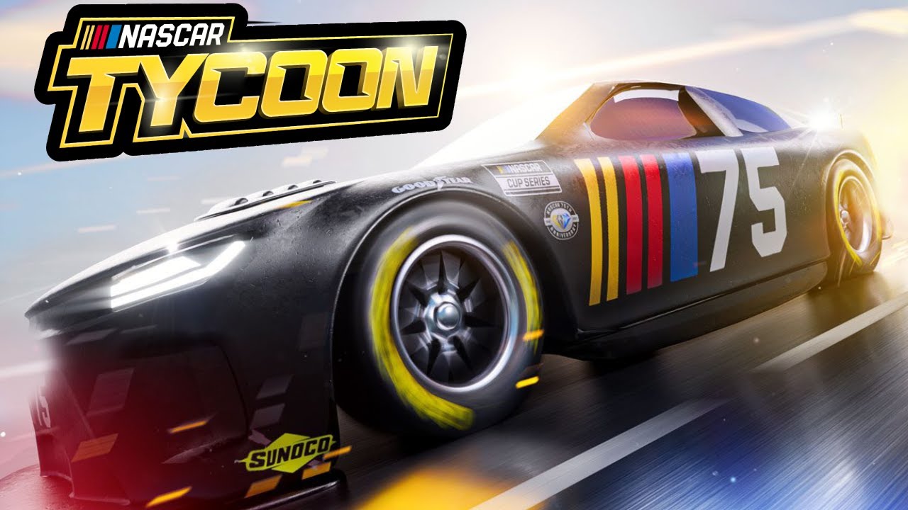 NASCAR In ROBLOX...Is Surprisingly AWESOME