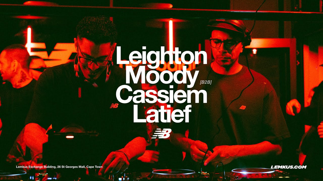 Leighton Moody B2B Cassiem Latief | First Thursdays | Groovy Deep House Set