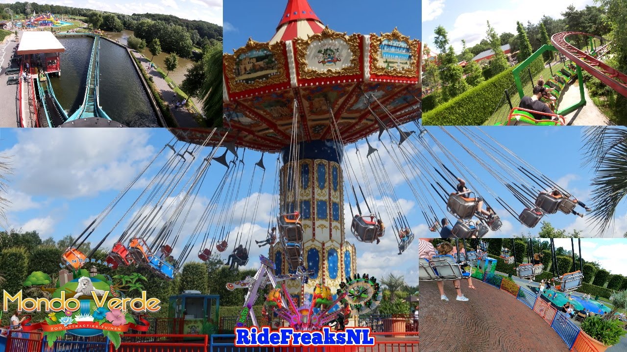 attractie onrides Mondo Verde Landgraaf 2021