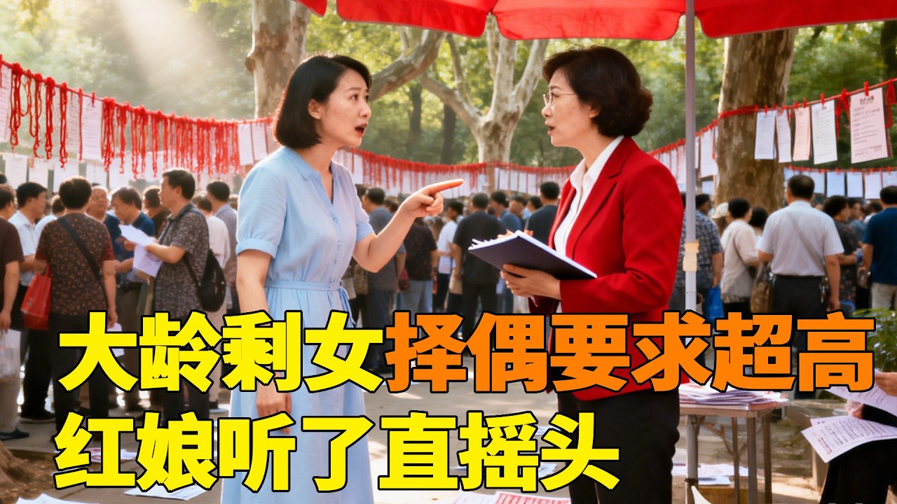 相亲女合集：大龄女择偶要求比天高，红娘听了直摇头，这些人真的能找到对象吗？#相亲#婚恋#恋爱#剩女