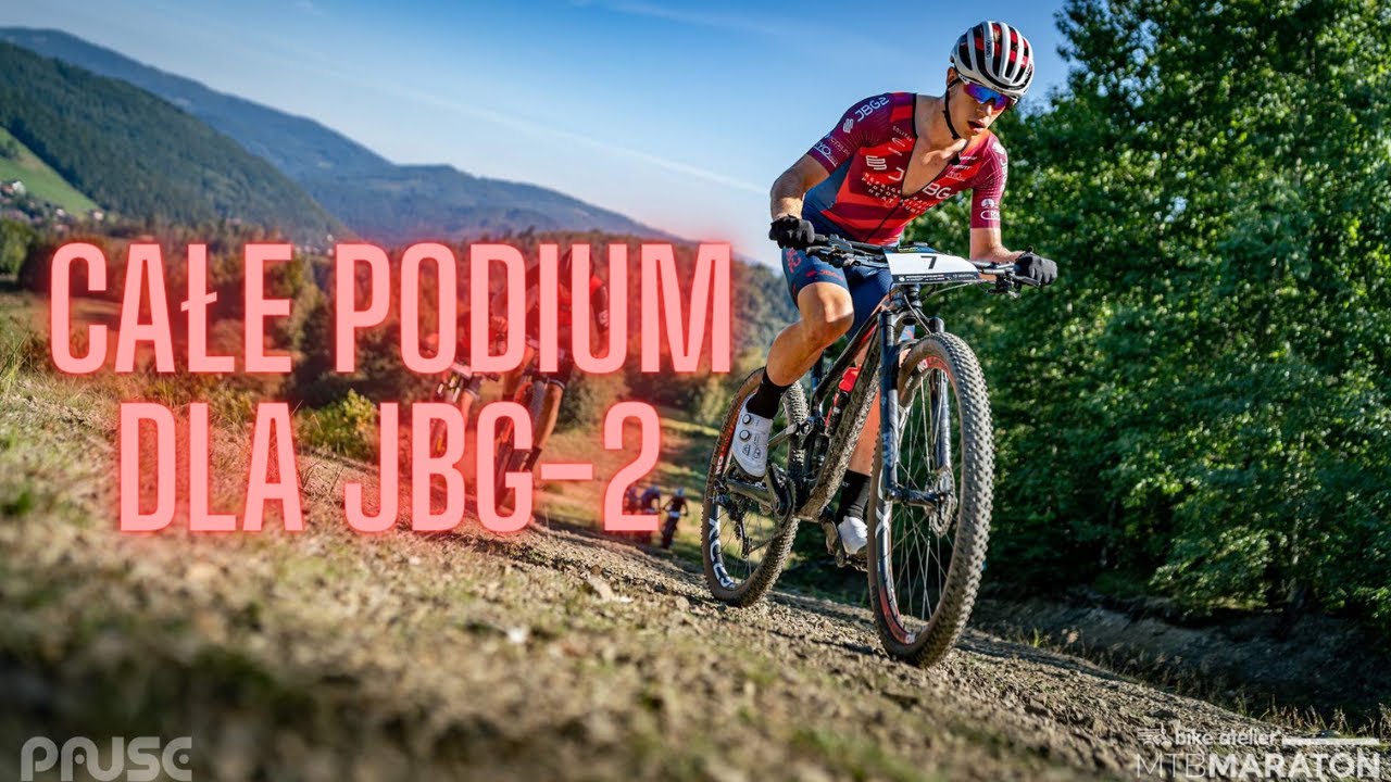 Totalna dominacja JBG-2 | Mistrzostwa Polski w Maratonie MTB - Wisła