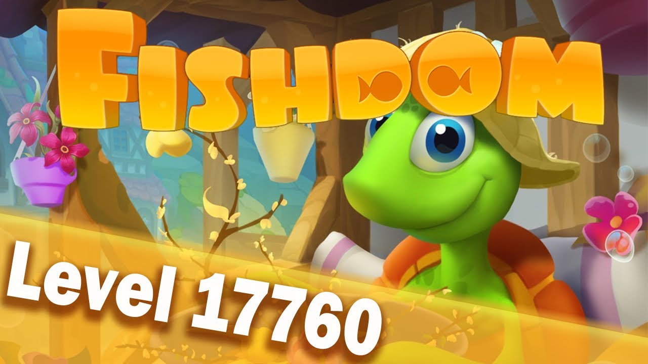 🐠Fishdom Level 17760🐠