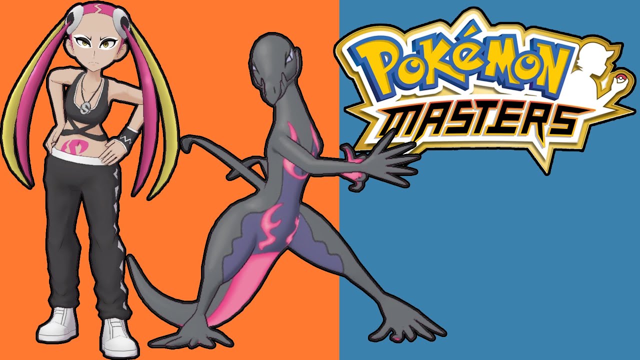 PLUMERIA AND SALAZZLE 1/5 - 5/5 SYNC GRID BUILD GUIDE! Pokemon Masters