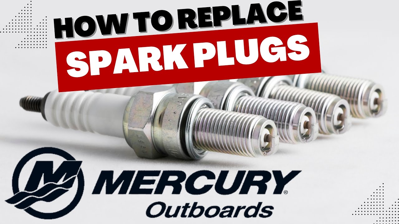 Обслуживание и замена свечей зажигания Mercury 60 л.с. (Руководство в формате 4K)