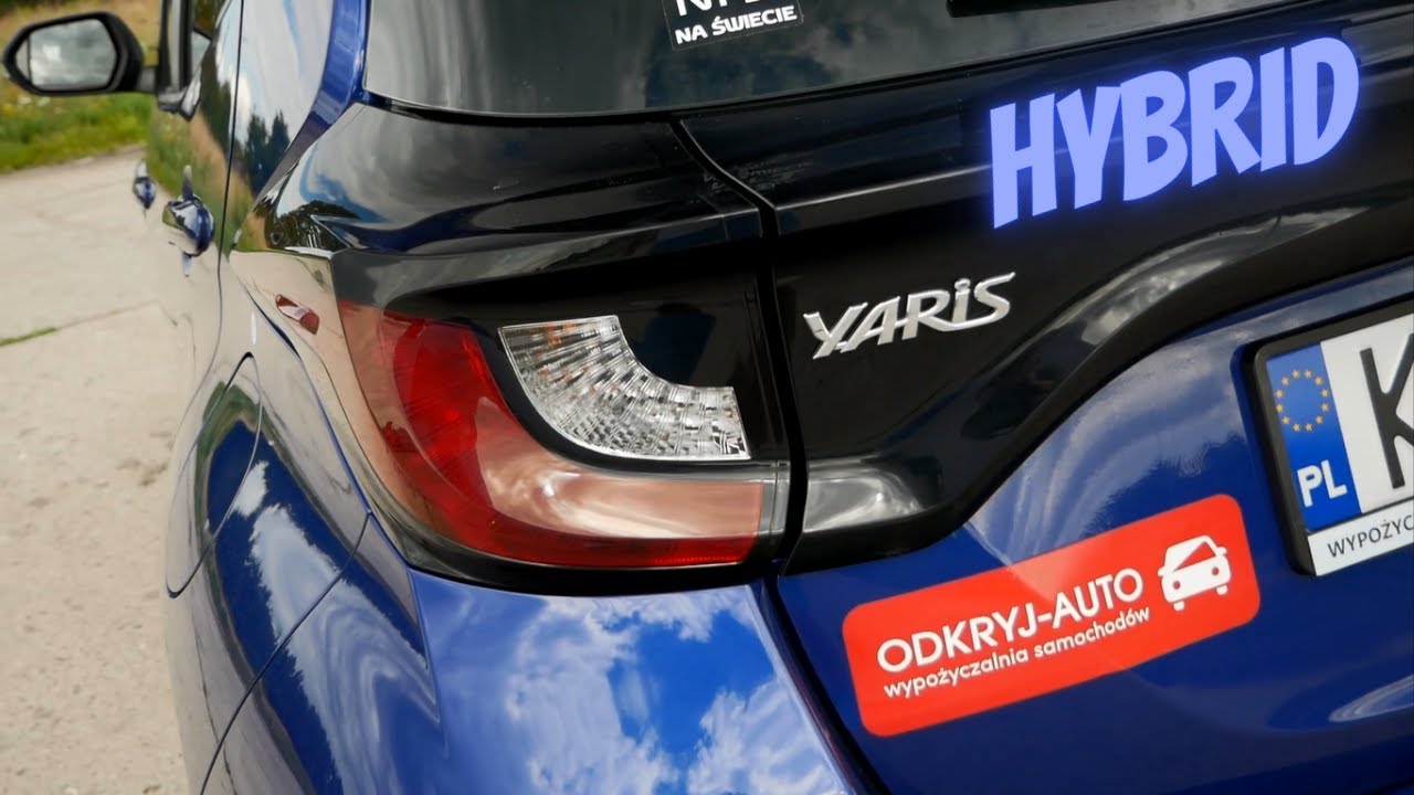 PRAKTYCZNY TEST, INSTRUKCJA OBSŁUGI I RECENZJA TOYOTA YARIS HYBRYDA