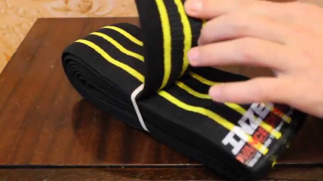 Обзор коленных бинтов Inzer Gripper Knee Wraps. от fitnes-trener.com.ua