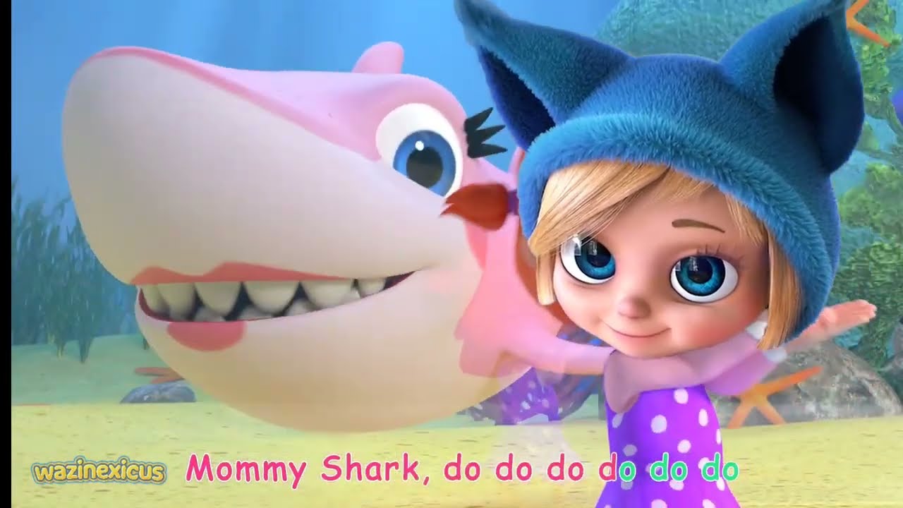 Baby Shark Song Parody feat. the DAVE & AVA Fam
