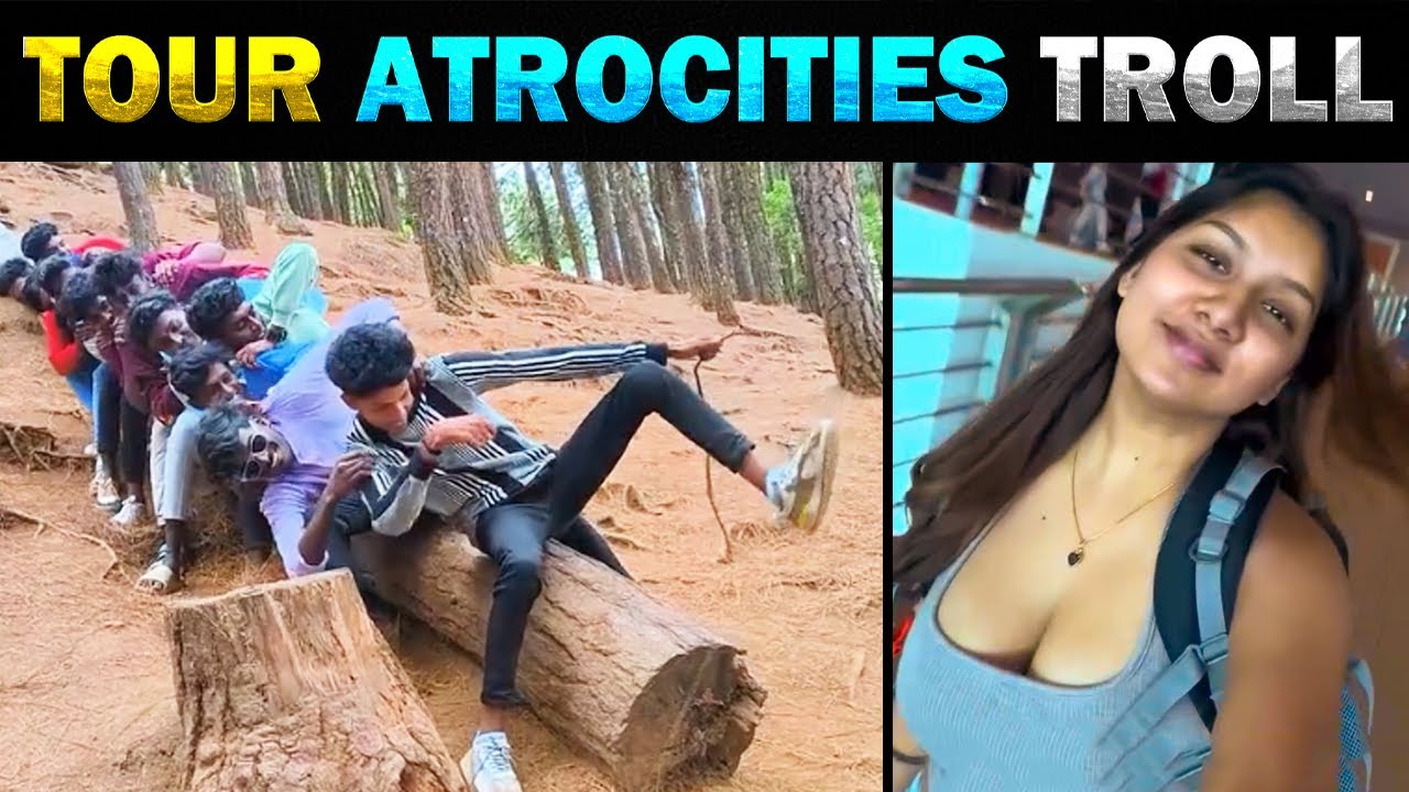 இவனுங்கள வச்சிக்கிட்டு முடியல 😂 Tour Atrocities Troll 😂 Tourist Places | Today Trending