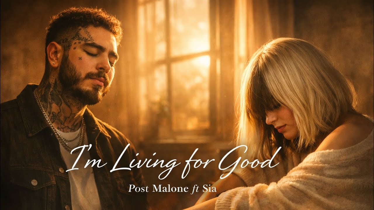 Post Malone ft Sia “I’m Living for Good”🎧 Best listened to with headphones💖 #2026 #subscribe 