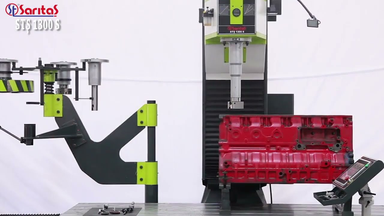 STŞ 1300 S NC CYLINDER BORING AND SURFACE MILLING MACHINE