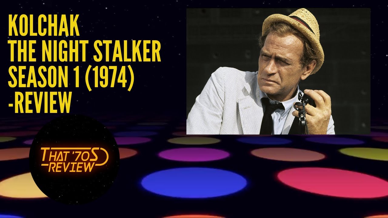 KOLCHAK: THE NIGHT STALKER - best 70s TV horror series?