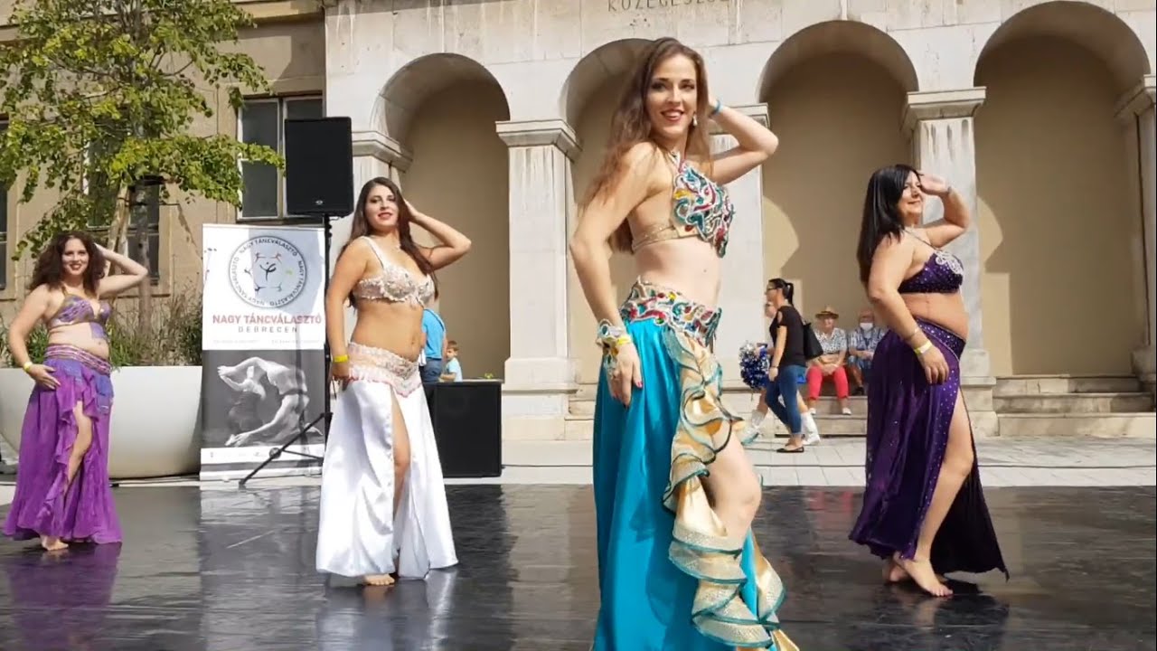 Nailah Hastánc Stúdió Debrecen - Egyiptomi hangulat
