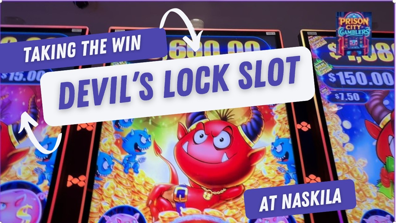 Devil's Lock: Just the Bonuses 😈🎰😈